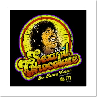 Vintage sexual chocolate mr randy watson Posters and Art